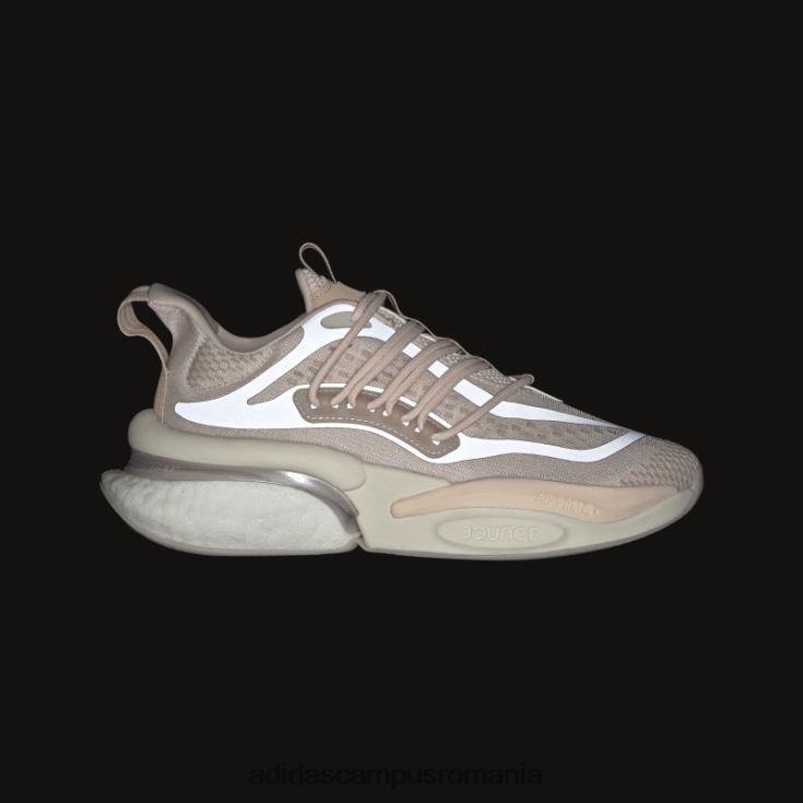 adidas campus romania pantofi alphaboost v1 quartz femei cuarț/taupe met/alb J266N222165