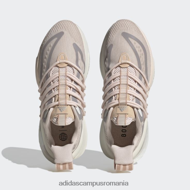 adidas campus romania pantofi alphaboost v1 quartz femei cuarț/taupe met/alb J266N222165