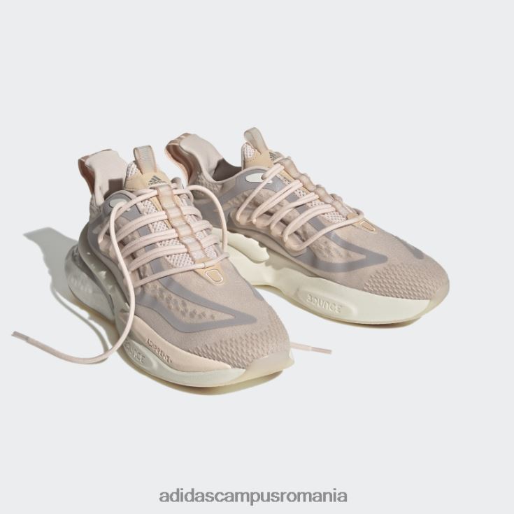 adidas campus romania pantofi alphaboost v1 quartz femei cuarț/taupe met/alb J266N222165