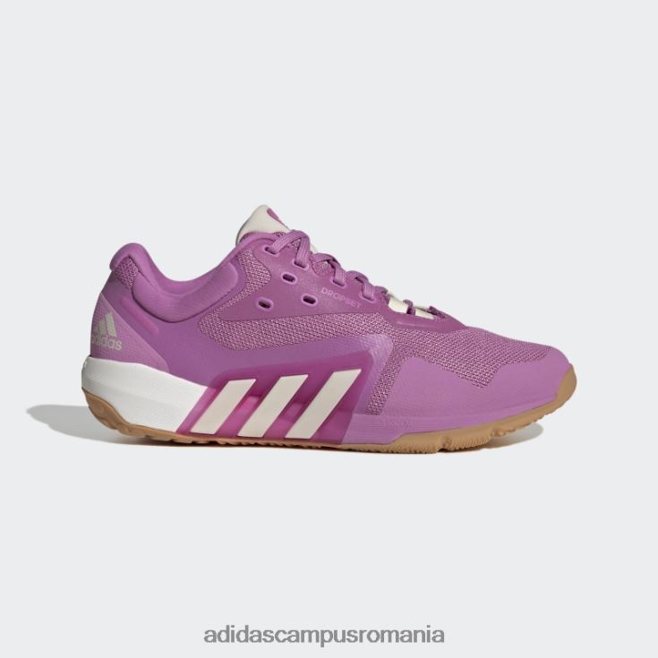 adidas campus romania pantofi antrenori liliac femei liliac/aluminiu/alb J266N222210