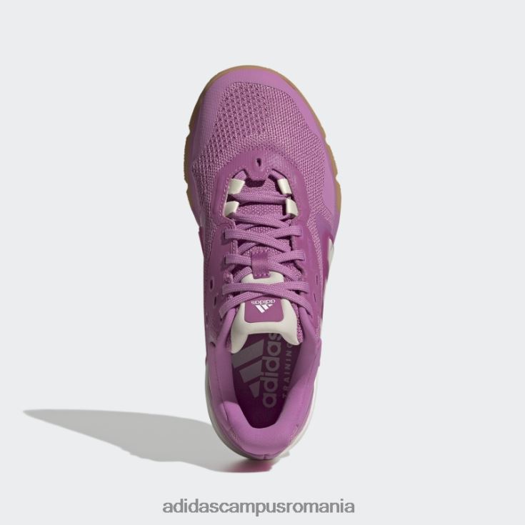 adidas campus romania pantofi antrenori liliac femei liliac/aluminiu/alb J266N222210