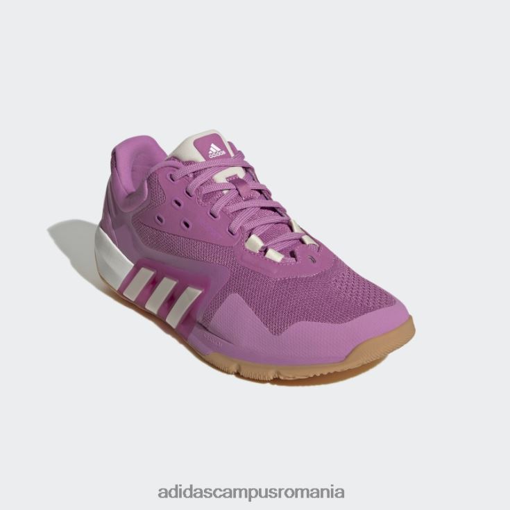 adidas campus romania pantofi antrenori liliac femei liliac/aluminiu/alb J266N222210