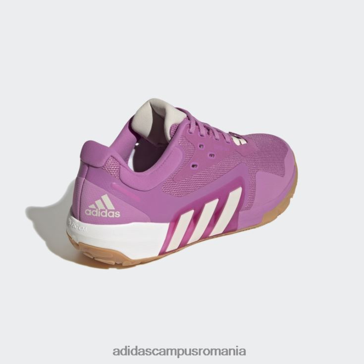adidas campus romania pantofi antrenori liliac femei liliac/aluminiu/alb J266N222210