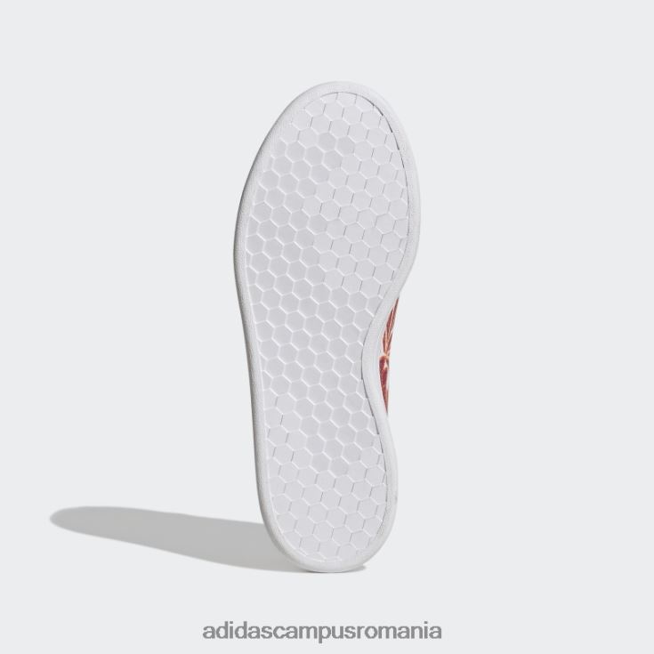 adidas campus romania pantofi avantaj albi femei alb/roz J266N222058