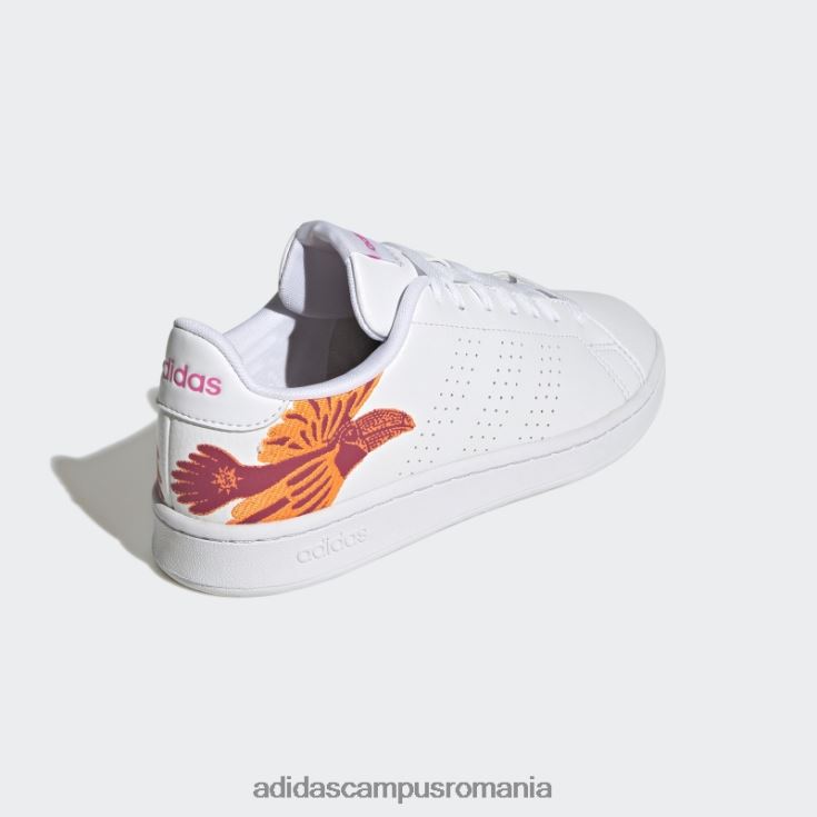 adidas campus romania pantofi avantaj albi femei alb/roz J266N222058