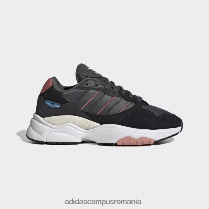 adidas campus romania pantofi carbon retropy f90 femei gri/negru/carbon J266N222121