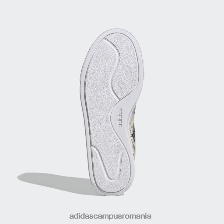 adidas campus romania pantofi cln platformă curte albă adidas femei alb/portocaliu J266N222059