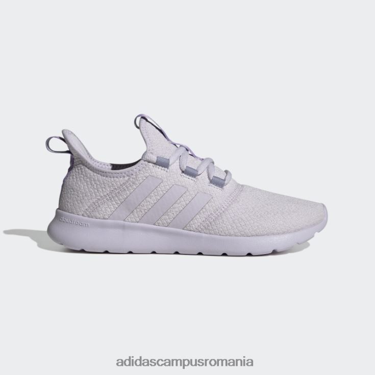 adidas campus romania pantofi cloudfoam pure 2.0 argintiu zori femei zori argintii/violet argintiu J266N222124