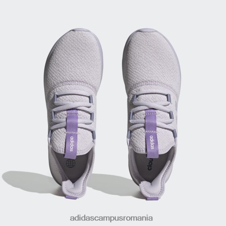 adidas campus romania pantofi cloudfoam pure 2.0 argintiu zori femei zori argintii/violet argintiu J266N222124