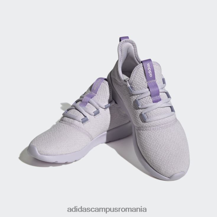 adidas campus romania pantofi cloudfoam pure 2.0 argintiu zori femei zori argintii/violet argintiu J266N222124
