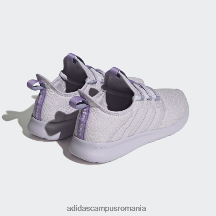 adidas campus romania pantofi cloudfoam pure 2.0 argintiu zori femei zori argintii/violet argintiu J266N222124