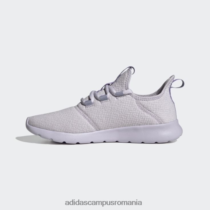adidas campus romania pantofi cloudfoam pure 2.0 argintiu zori femei zori argintii/violet argintiu J266N222124