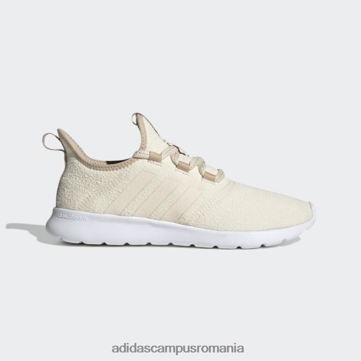 adidas campus romania pantofi cloudfoam pure 2.0 portocalii femei alb/portocaliu/bej J266N222067