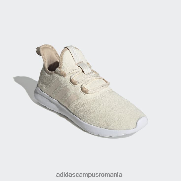 adidas campus romania pantofi cloudfoam pure 2.0 portocalii femei alb/portocaliu/bej J266N222067
