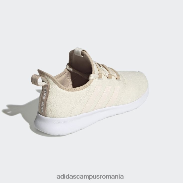 adidas campus romania pantofi cloudfoam pure 2.0 portocalii femei alb/portocaliu/bej J266N222067