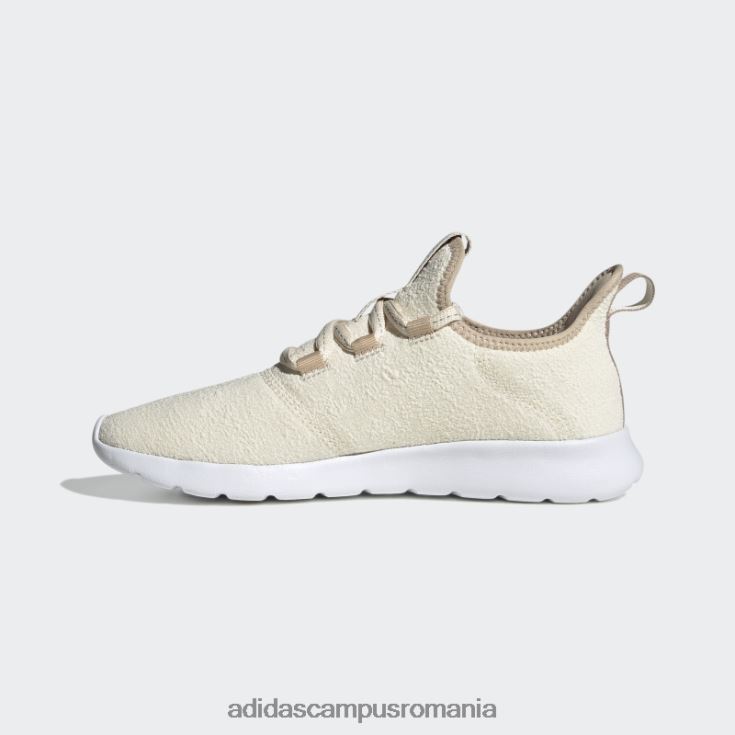 adidas campus romania pantofi cloudfoam pure 2.0 portocalii femei alb/portocaliu/bej J266N222067