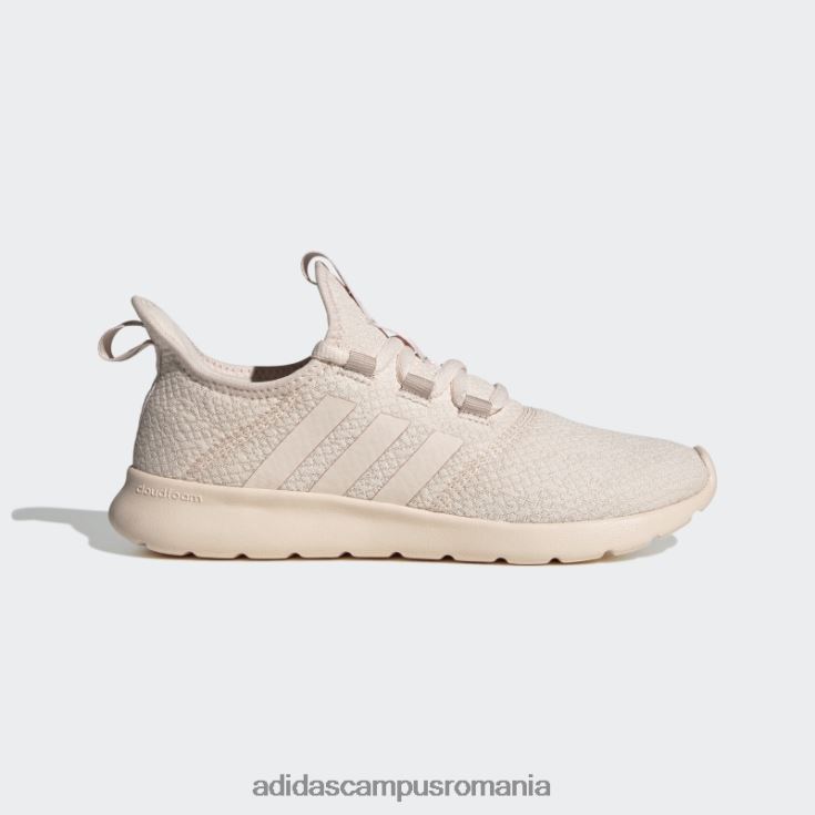 adidas campus romania pantofi cloudfoam pure 2.0 quartz adidas femei cuarț/roz J266N222314