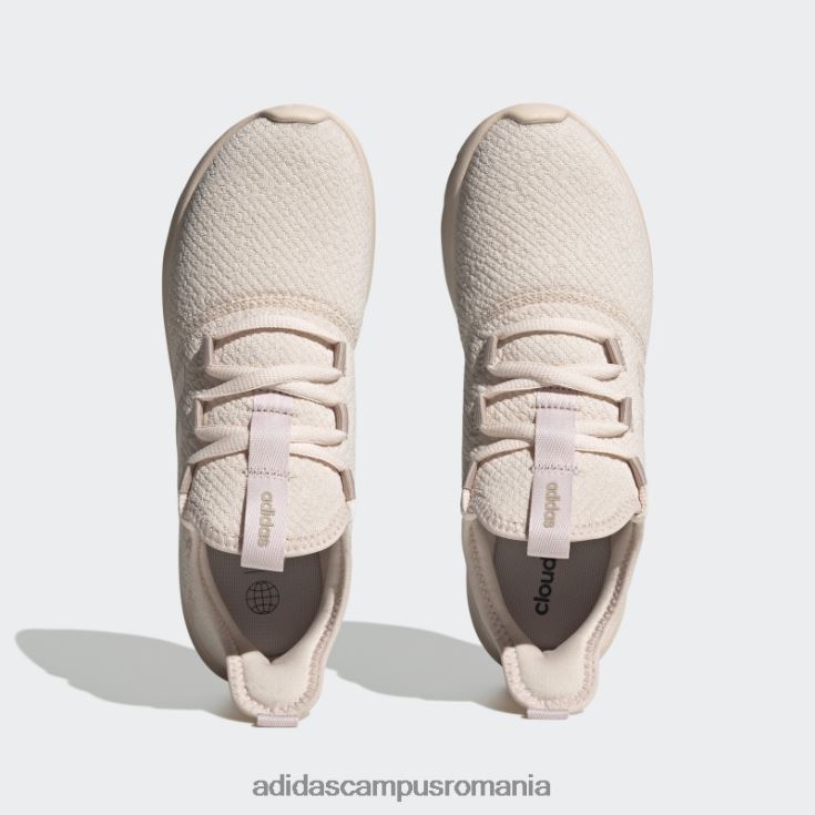 adidas campus romania pantofi cloudfoam pure 2.0 quartz adidas femei cuarț/roz J266N222314