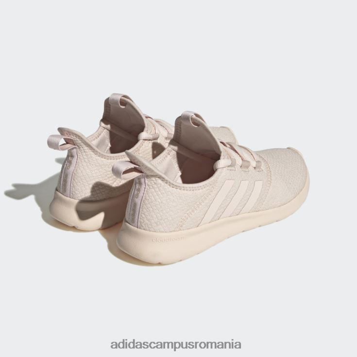 adidas campus romania pantofi cloudfoam pure 2.0 quartz adidas femei cuarț/roz J266N222314