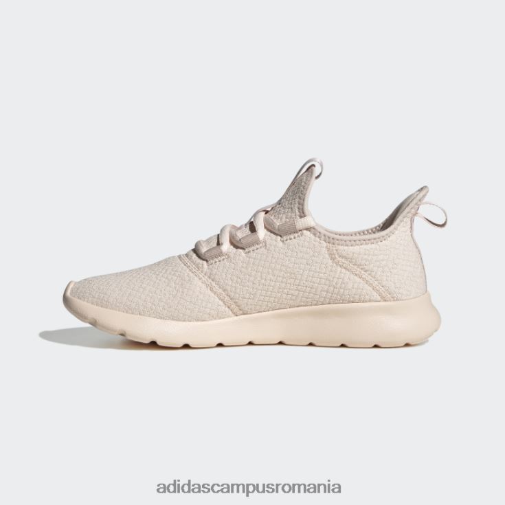 adidas campus romania pantofi cloudfoam pure 2.0 quartz adidas femei cuarț/roz J266N222314