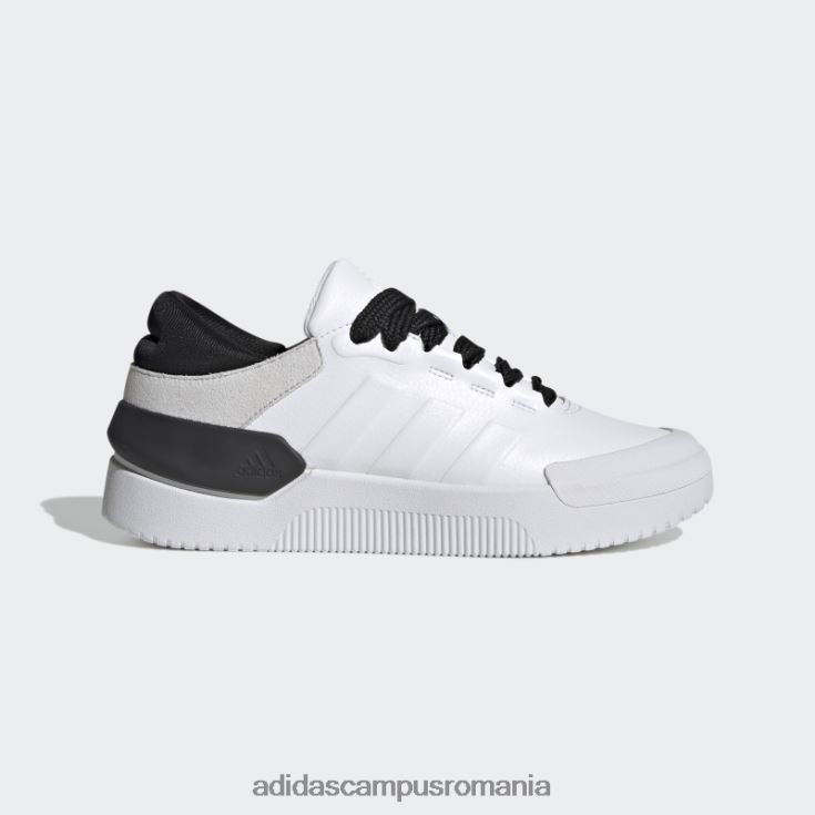 adidas campus romania pantofi court funk alb adidas femei alb negru J266N222188