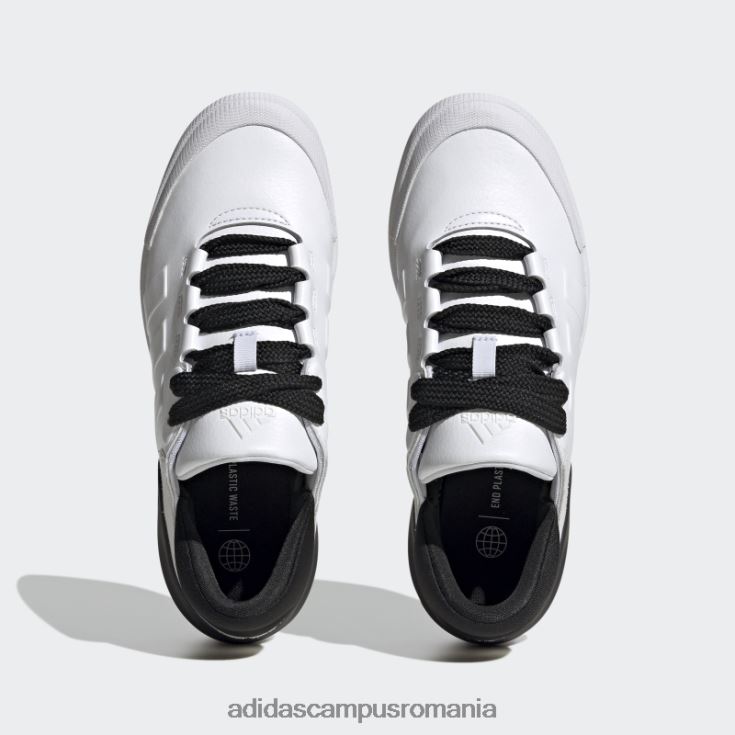 adidas campus romania pantofi court funk alb adidas femei alb negru J266N222188