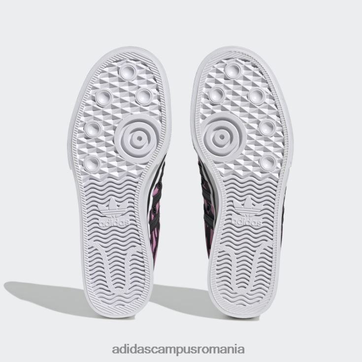 adidas campus romania pantofi cu platformă nizza negri femei negru J266N222237
