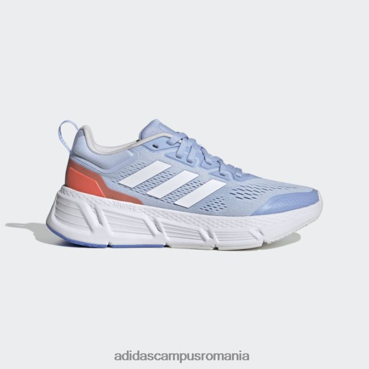 adidas campus romania pantofi de alergare aceastar albastru zori femei albastru zori/alb/albastru J266N222273
