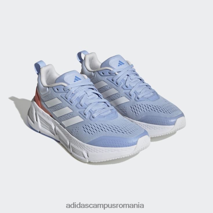 adidas campus romania pantofi de alergare aceastar albastru zori femei albastru zori/alb/albastru J266N222273