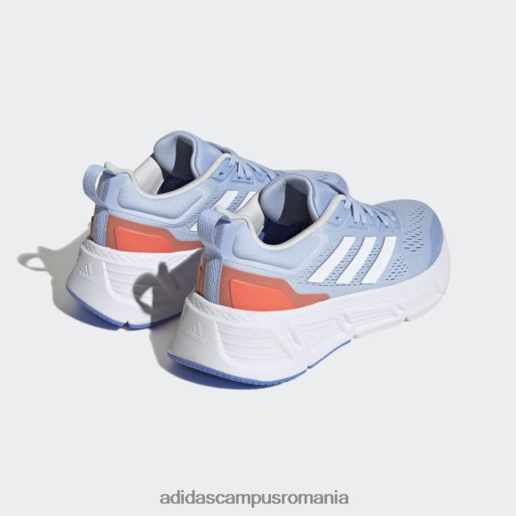 adidas campus romania pantofi de alergare aceastar albastru zori femei albastru zori/alb/albastru J266N222273