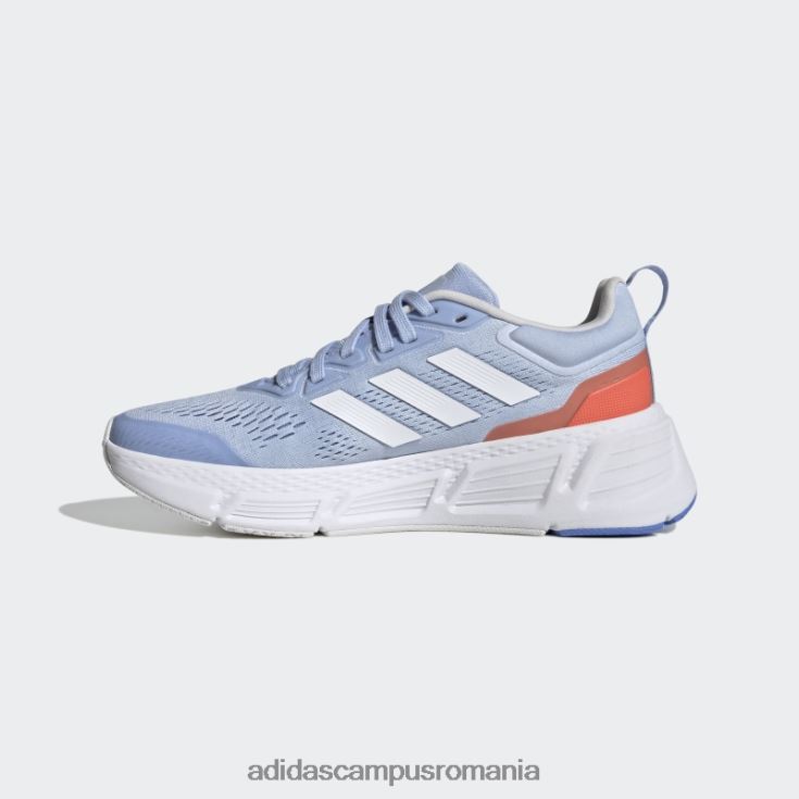 adidas campus romania pantofi de alergare aceastar albastru zori femei albastru zori/alb/albastru J266N222273