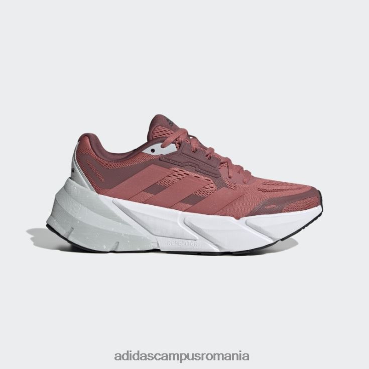 adidas campus romania pantofi de alergare adistar roșii femei roșu/visiniu/gri J266N222100