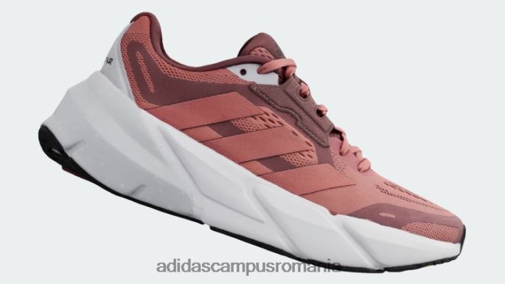adidas campus romania pantofi de alergare adistar roșii femei roșu/visiniu/gri J266N222100
