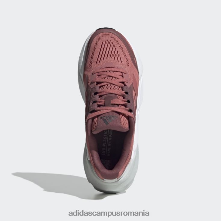 adidas campus romania pantofi de alergare adistar roșii femei roșu/visiniu/gri J266N222100