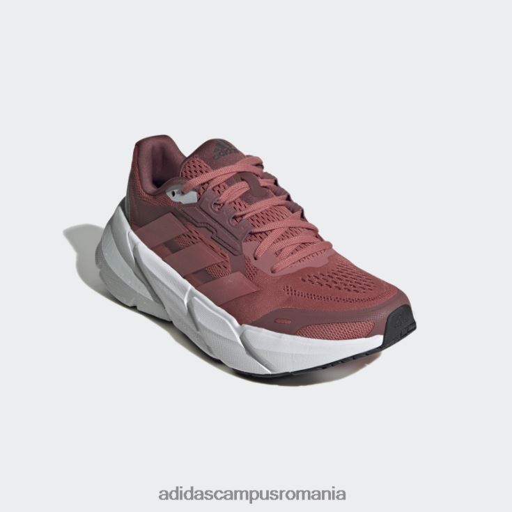 adidas campus romania pantofi de alergare adistar roșii femei roșu/visiniu/gri J266N222100
