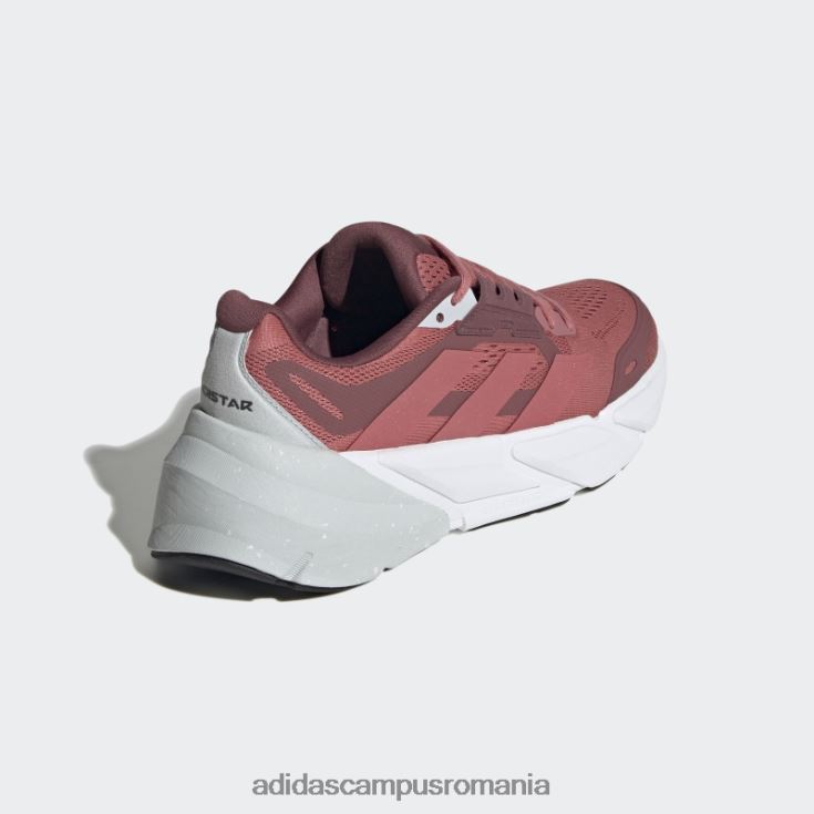 adidas campus romania pantofi de alergare adistar roșii femei roșu/visiniu/gri J266N222100