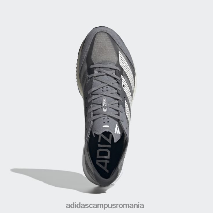 adidas campus romania pantofi de alergare adizero adios 7 gri femei gri/zero metalic J266N222258
