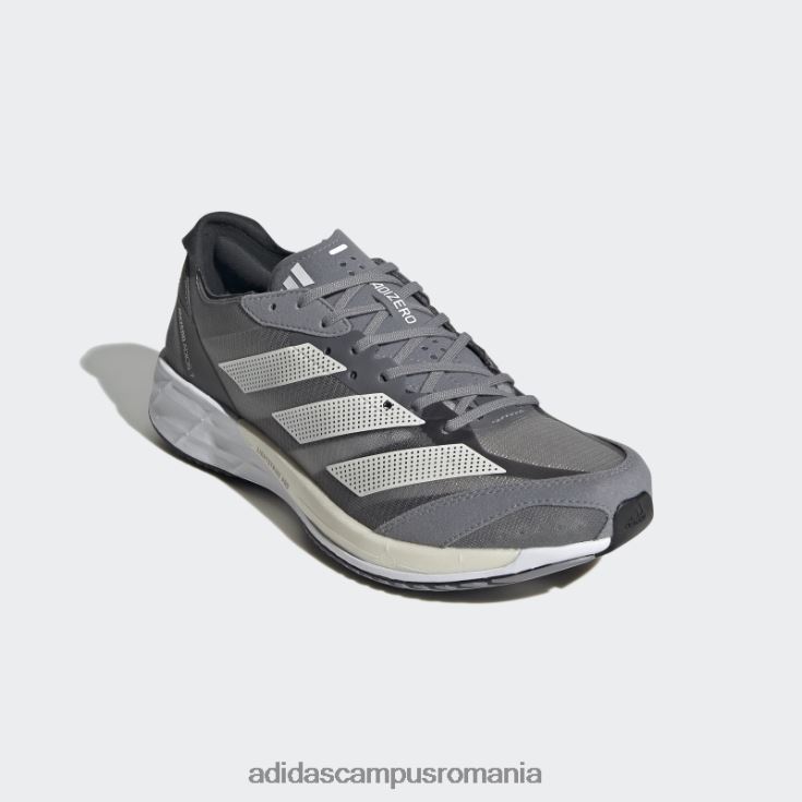 adidas campus romania pantofi de alergare adizero adios 7 gri femei gri/zero metalic J266N222258