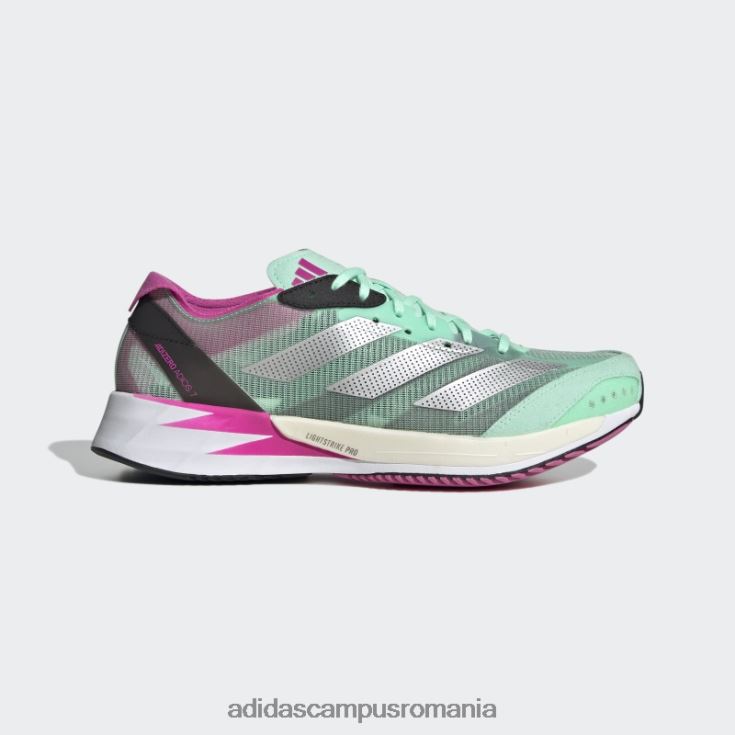 adidas campus romania pantofi de alergare adizero adios 7 mint adidas femei menta/argintiu/negru J266N222218