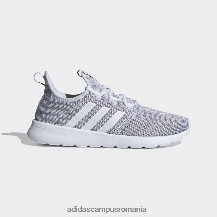 adidas campus romania pantofi de alergare alb cloudfoam pure 2.0 adidas femei alb negru J266N221957