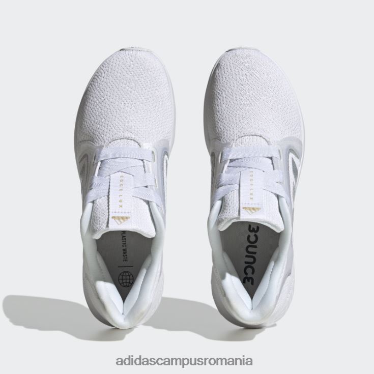adidas campus romania pantofi de alergare alb edge lux adidas femei aur alb/mat J266N222083