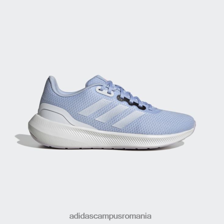 adidas campus romania pantofi de alergare albastru albastru runfalcon 3 adidas femei zori albastru/zori metalic/argintii J266N222257