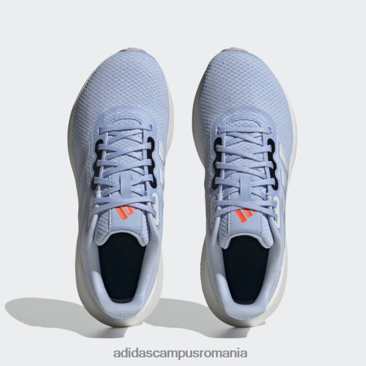adidas campus romania pantofi de alergare albastru albastru runfalcon 3 adidas femei zori albastru/zori metalic/argintii J266N222257