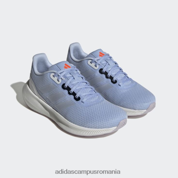 adidas campus romania pantofi de alergare albastru albastru runfalcon 3 adidas femei zori albastru/zori metalic/argintii J266N222257