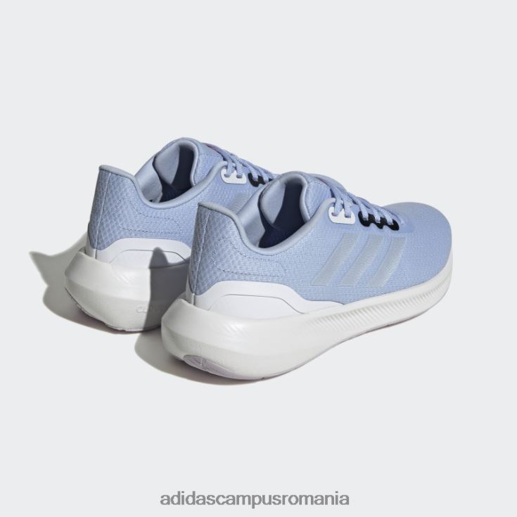 adidas campus romania pantofi de alergare albastru albastru runfalcon 3 adidas femei zori albastru/zori metalic/argintii J266N222257