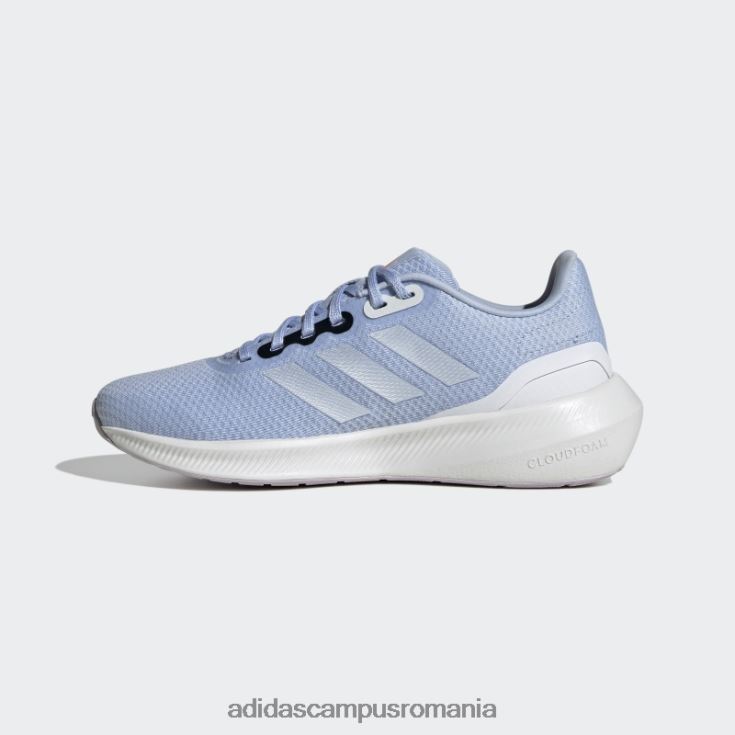 adidas campus romania pantofi de alergare albastru albastru runfalcon 3 adidas femei zori albastru/zori metalic/argintii J266N222257