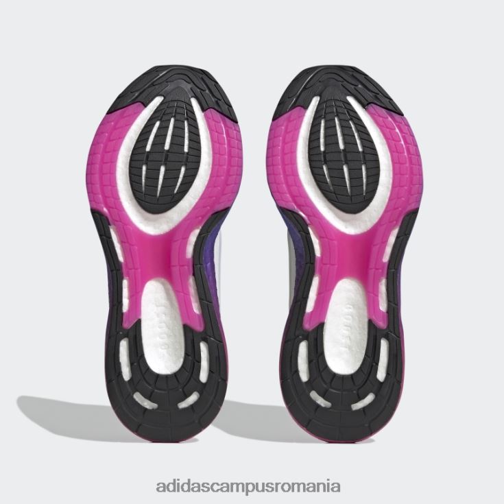 adidas campus romania pantofi de alergare albi pureboost 22 femei alb/gri/fucsia J266N222138