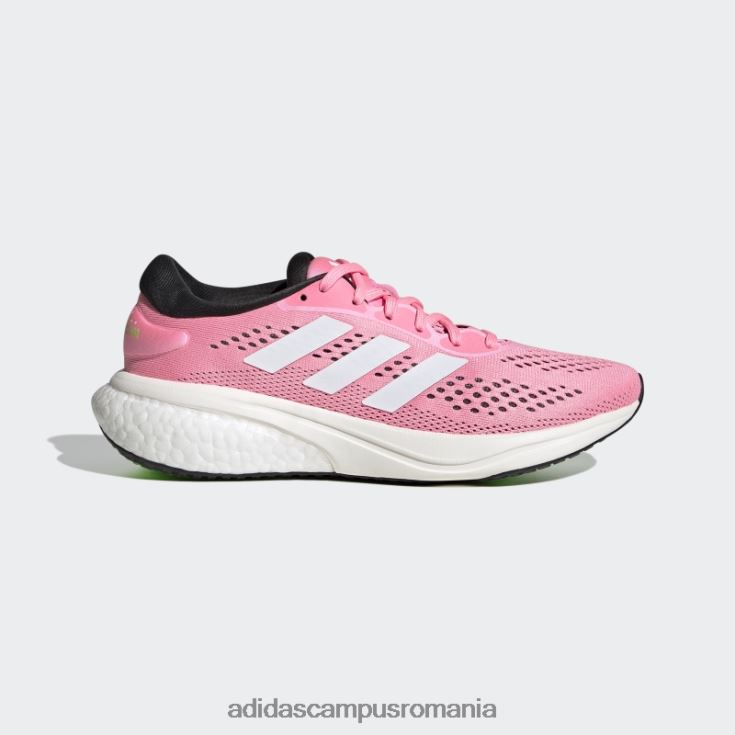 adidas campus romania pantofi de alergare beam pink supernova 2 femei fascicul roz/alb/verde J266N221977