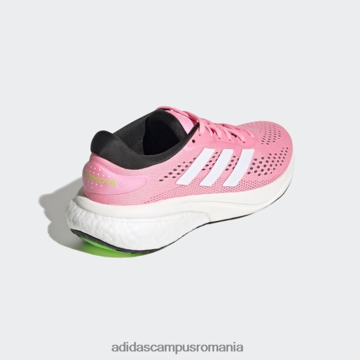 adidas campus romania pantofi de alergare beam pink supernova 2 femei fascicul roz/alb/verde J266N221977