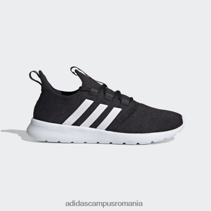 adidas campus romania pantofi de alergare carbon cloudfoam pure 2.0 femei negru/alb/carbon J266N222088